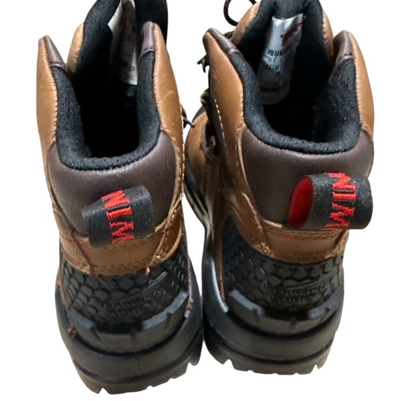 Red Wing Boots Mens Size 6 CRV Waterproof, aluminum Toe, Leather Work 2436 USA main image 4